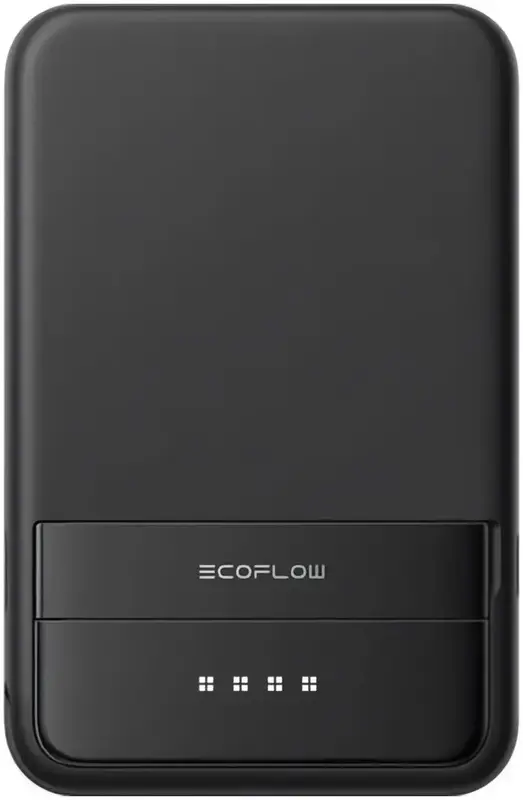 Порт.ЗП EcoFlow RAPID Magnetic 5000mAh чорний - фото - №2