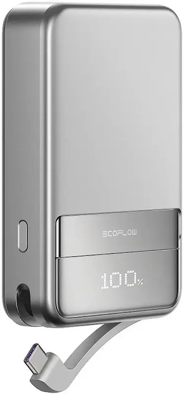 Порт.ЗУ EcoFlow RAPID Magnetic 10000mAh - фото - №0