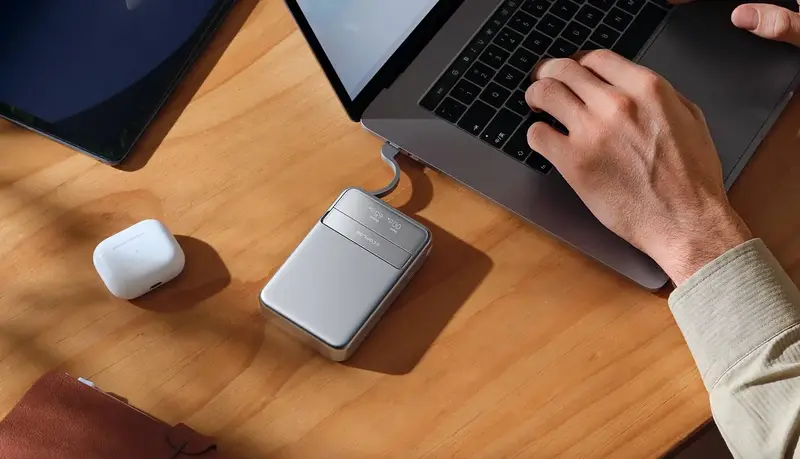 Порт.ЗУ EcoFlow RAPID Magnetic 10000mAh - фото - №2