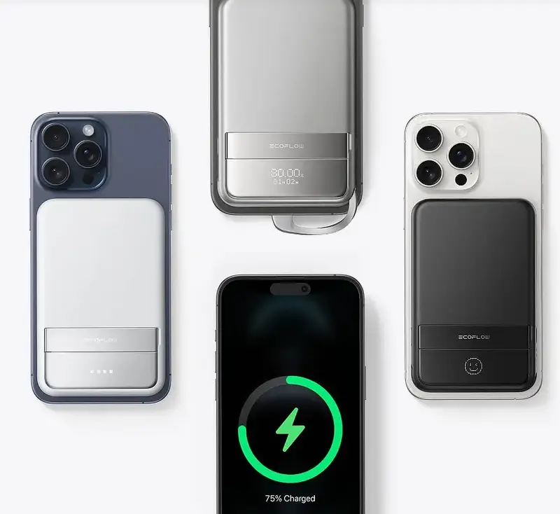 Порт.ЗУ EcoFlow RAPID Magnetic 10000mAh - фото - №1