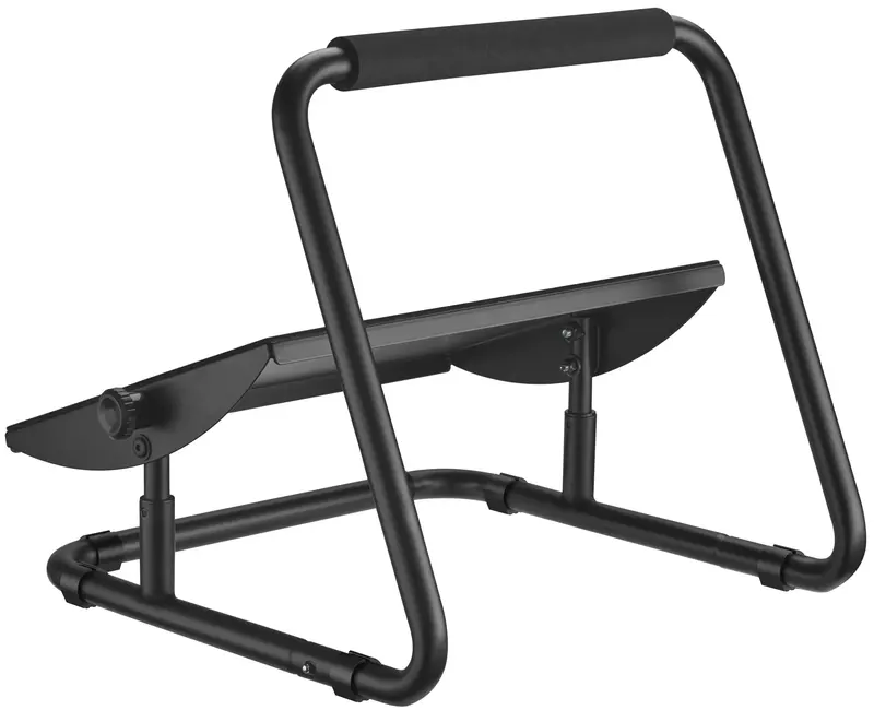 Регульована підставка для ніг OfficePro Black (FR1040B) - фото - №3