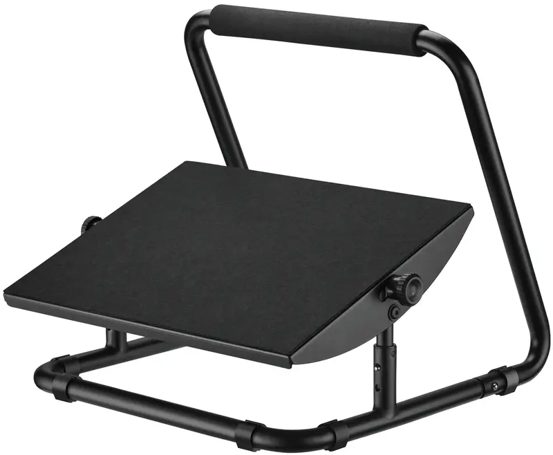 Регульована підставка для ніг OfficePro Black (FR1040B) - фото - №4