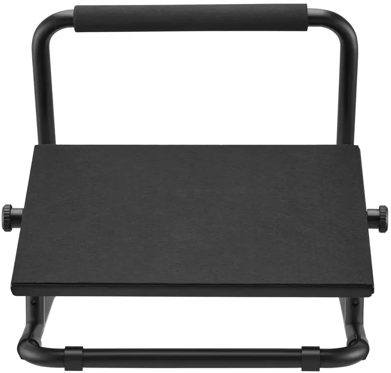 Регульована підставка для ніг OfficePro Black (FR1040B) - фото - №5