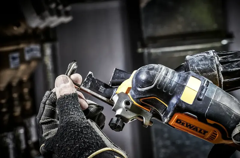 Багатофункціональний інструмент акумуляторний DeWalt 18В XR - фото - №6