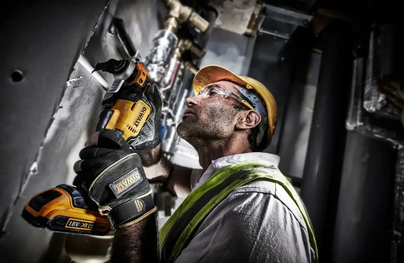 Багатофункціональний інструмент акумуляторний DeWalt 18В XR - фото - №3