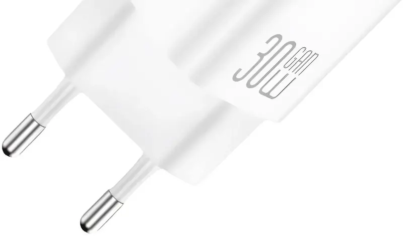 Ун.СЗУ Keephone 30W USB-C GaN бiлий - фото - №2