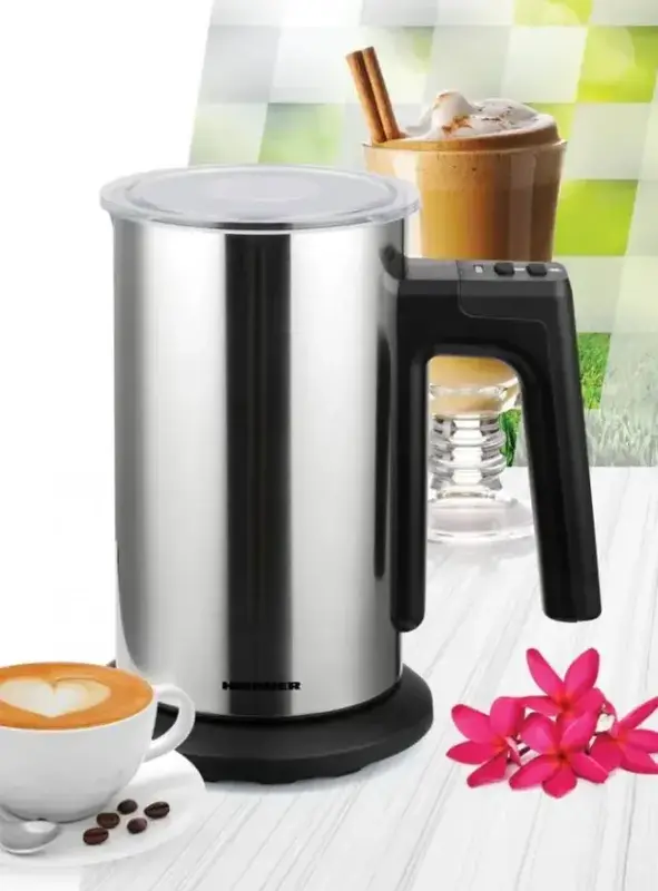 Спінювач молока(капучинатор) HEINNER HMFR-150SS - фото - №4