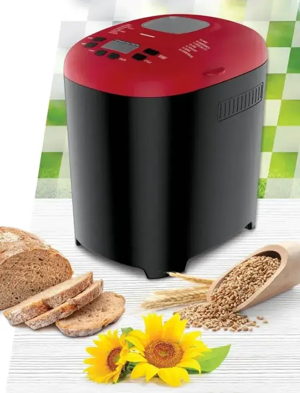 Хлібопічка HEINNER HBM-915BKR - фото - №4