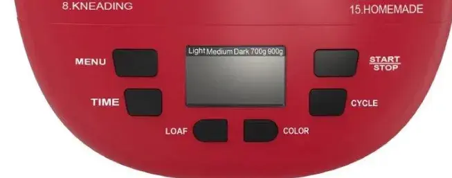 Хлібопічка HEINNER HBM-915BKR - фото - №3