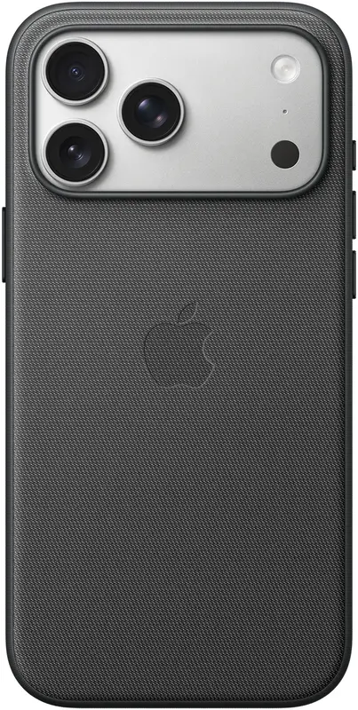 iPhone 17 Pro TechWoven Case ブラック iPhone 17 Pro TechWoven Case with MagSafe - Black