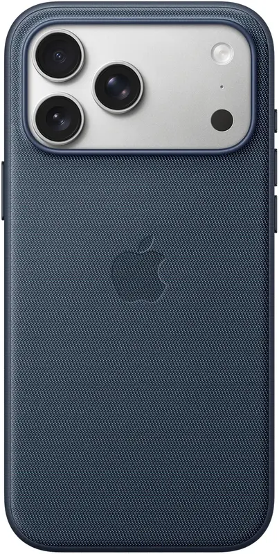 iPhone 17 Pro Tech Woven Case ダークブルー Чехол iPhone 17 Pro Max TechWoven Case with MagSafe Blue
