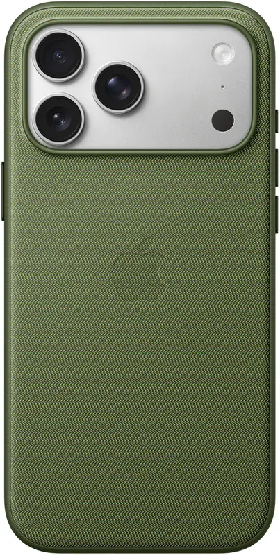 Чехол iPhone 17 Pro Max TechWoven Case with MagSafe Green (MGFD4ZM