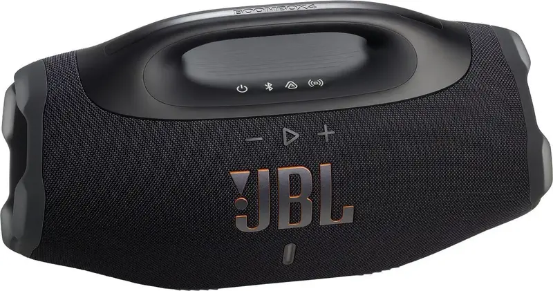 Акустика JBL JBL BOOMBOX 4 Black - фото - №2