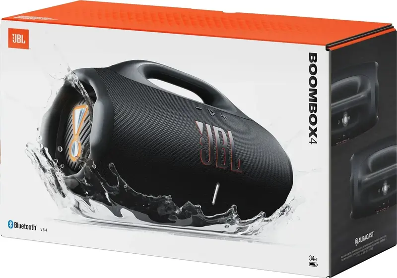 Акустика JBL JBL BOOMBOX 4 Black - фото - №9