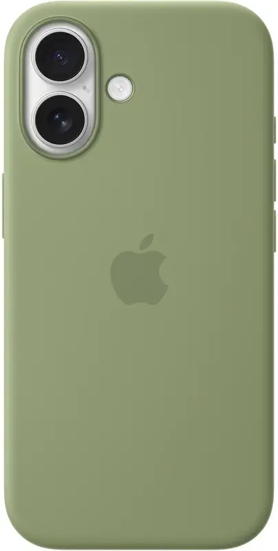 Чохол iPhone 17 Silicone Case with MagSafe Light Moss (MGEX4ZM/A) - фото - №0