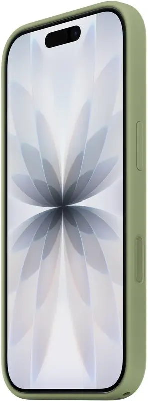 Чохол iPhone 17 Silicone Case with MagSafe Light Moss (MGEX4ZM/A) - фото - №1
