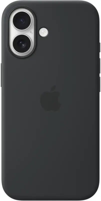 Чохол iPhone 17 Silicone Case with MagSafe Black (MGF14ZM/A) - фото - №0