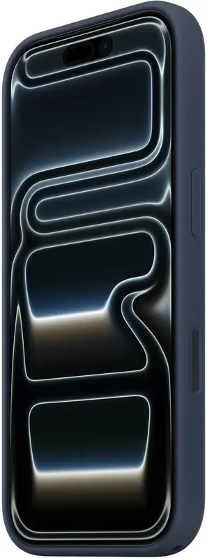 Чохол iPhone 17 Pro Silicone Case with MagSafe Midnight (MGFH4ZM/A) - фото - №1
