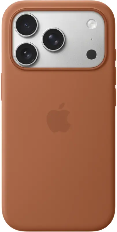 Чохол iPhone 17 Pro Silicone Case with MagSafe Terra Cotta (MGFJ4ZM/A) - фото - №0