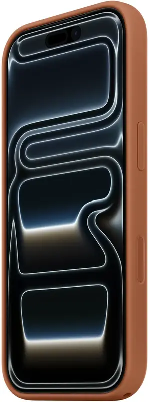 Чохол iPhone 17 Pro Silicone Case with MagSafe Terra Cotta (MGFJ4ZM/A) - фото - №1