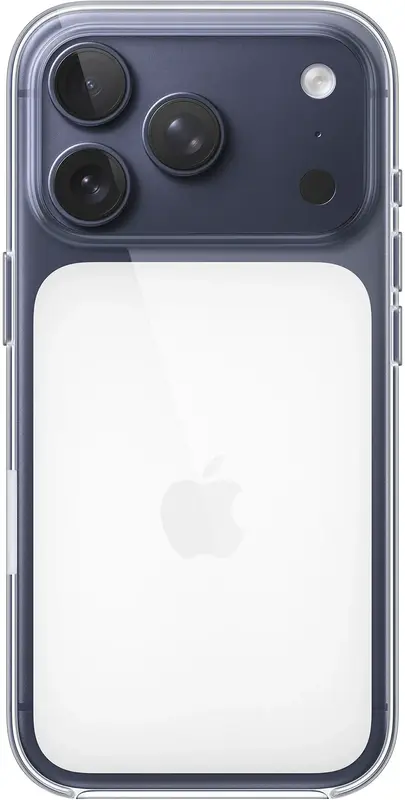 Чохол iPhone 17 Pro Clear Case with MagSafe (MGFT4ZM/A) - фото - №2