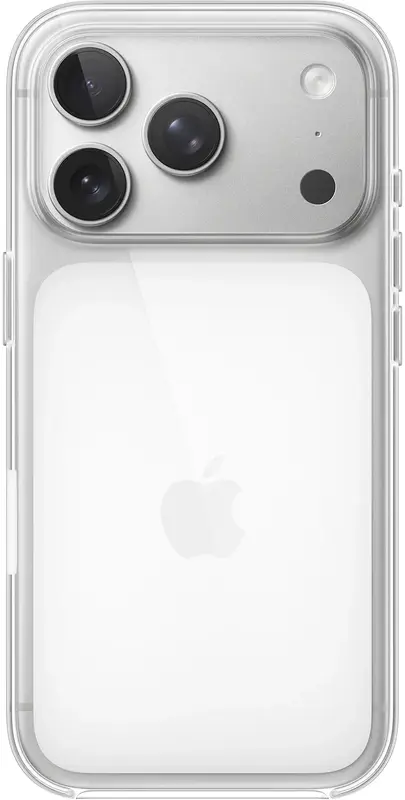 Чохол iPhone 17 Pro Clear Case with MagSafe (MGFT4ZM/A) - фото - №0