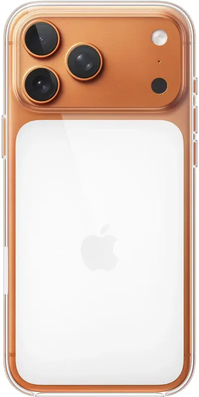 Чохол iPhone 17 Pro Max Clear Case with MagSafe (MGFW4ZM/A) - фото - №2