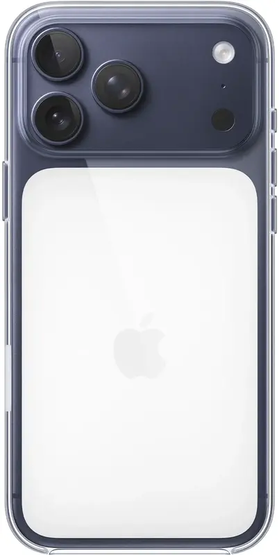 Чохол iPhone 17 Pro Max Clear Case with MagSafe (MGFW4ZM/A) - фото - №1