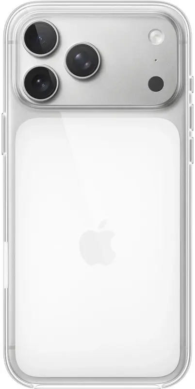 Чохол iPhone 17 Pro Max Clear Case with MagSafe (MGFW4ZM/A) - фото - №0