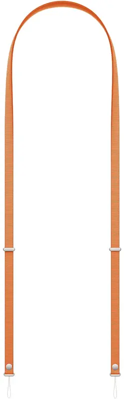 Ремінець для смартфона Apple Crossbody Strap Orange (MGGD4ZM/A) - фото - №0