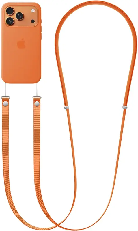 Ремінець для смартфона Apple Crossbody Strap Orange (MGGD4ZM/A) - фото - №1