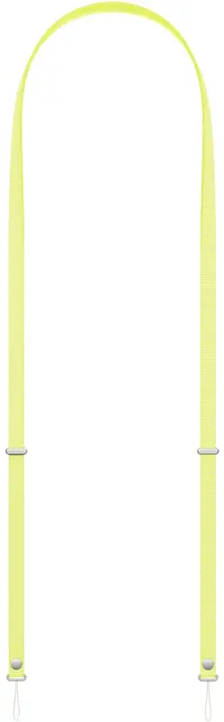 Ремінець для смартфона Apple Crossbody Strap Neon Yellow (MGGE4ZM/A) - фото - №0