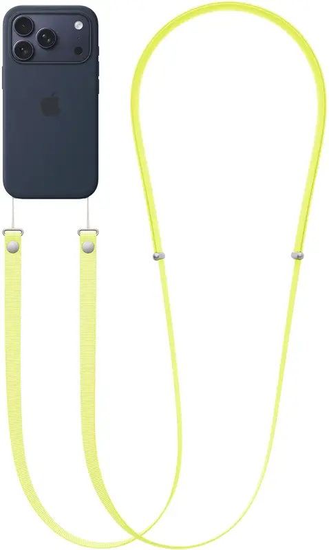 Ремінець для смартфона Apple Crossbody Strap Neon Yellow (MGGE4ZM/A) - фото - №1