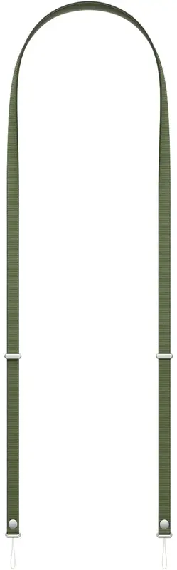 Ремінець для смартфона Apple Crossbody Strap Green (MGGF4ZM/A) - фото - №0