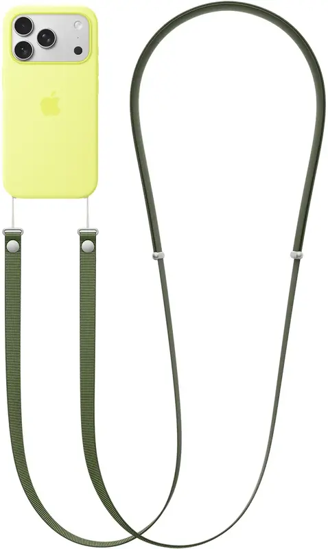 Ремінець для смартфона Apple Crossbody Strap Green (MGGF4ZM/A) - фото - №1