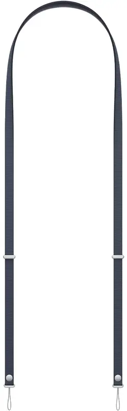 Ремінець для смартфона Apple Crossbody Strap Blue (MGGG4ZM/A) - фото - №0