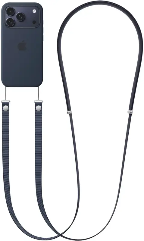 Ремінець для смартфона Apple Crossbody Strap Blue (MGGG4ZM/A) - фото - №1