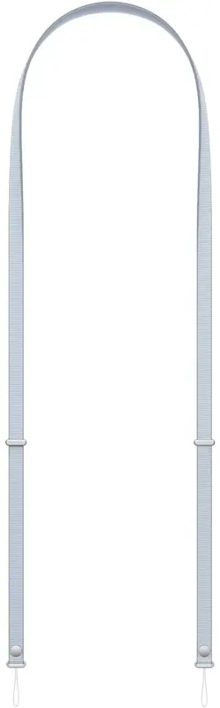 Ремінець для смартфона Apple Crossbody Strap Light Blue (MGGH4ZM/A) - фото - №0