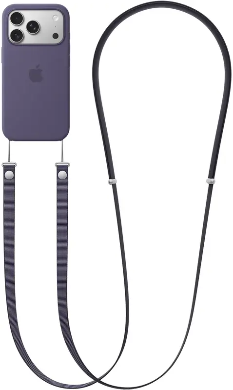 Ремінець для смартфона Apple Crossbody Strap Purple (MGGJ4ZM/A) - фото - №1