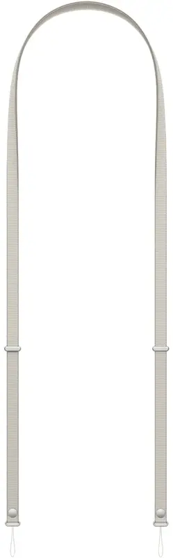 Ремінець для смартфона Apple Crossbody Strap Tan (MGGK4ZM/A) - фото - №0