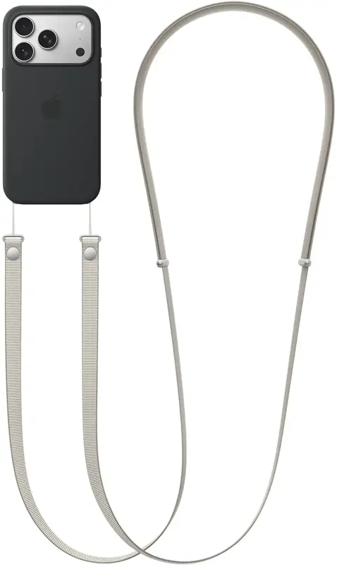 Ремінець для смартфона Apple Crossbody Strap Tan (MGGK4ZM/A) - фото - №1