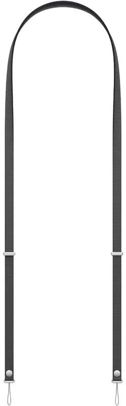 Ремінець для смартфона Apple Crossbody Strap Black (MGGL4ZM/A) - фото - №0