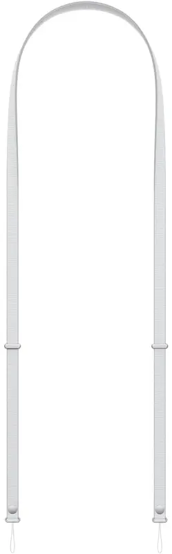 Ремінець для смартфона Apple Crossbody Strap Light Gray (MGGM4ZM/A) - фото - №0