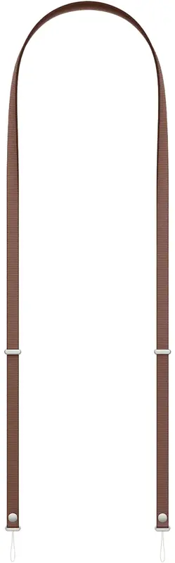 Ремінець для смартфона Apple Crossbody Strap Sienna (MGGN4ZM/A) - фото - №0