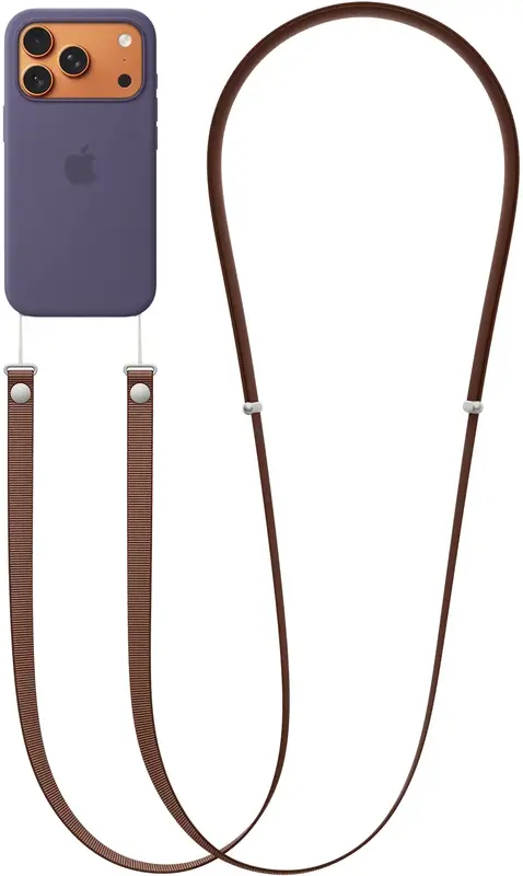 Ремінець для смартфона Apple Crossbody Strap Sienna (MGGN4ZM/A) - фото - №1