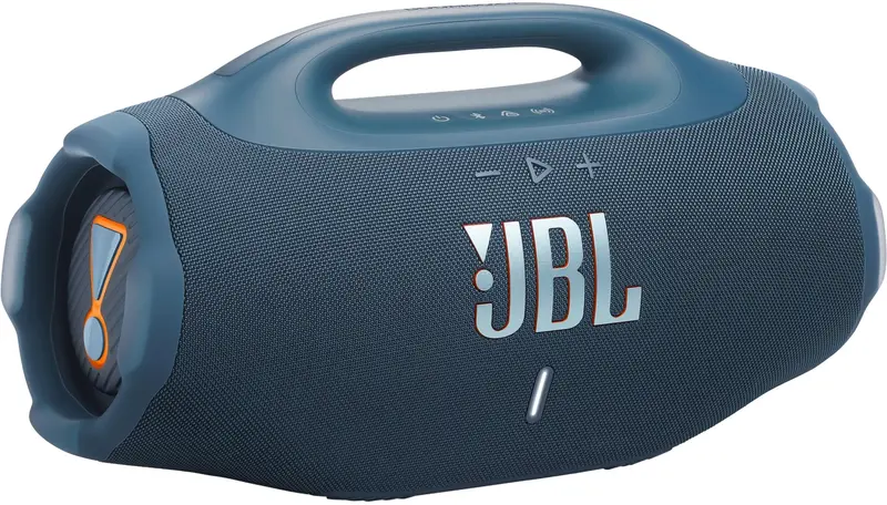 Акустика JBL BOOMBOX 4 Blue - фото - №0