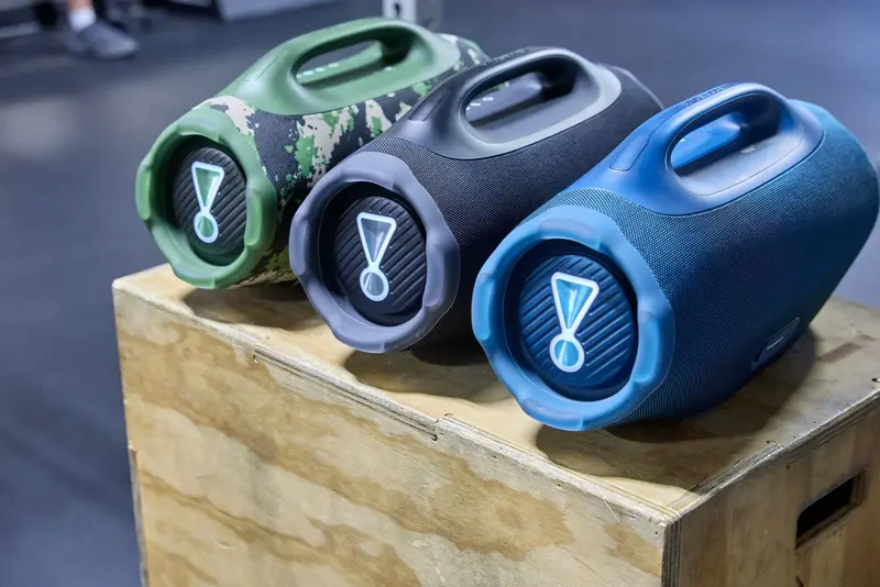 Акустика JBL BOOMBOX 4 Blue - фото - №12