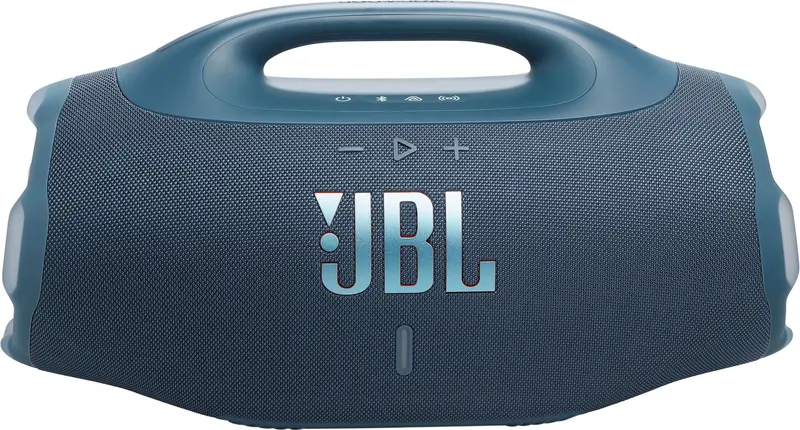 Акустика JBL BOOMBOX 4 Blue - фото - №1