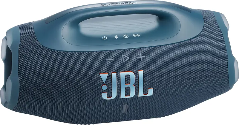 Акустика JBL BOOMBOX 4 Blue - фото - №2