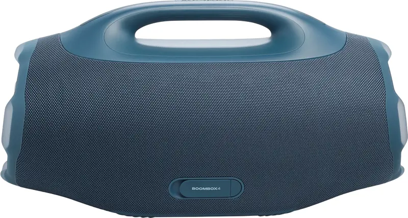 Акустика JBL BOOMBOX 4 Blue - фото - №3